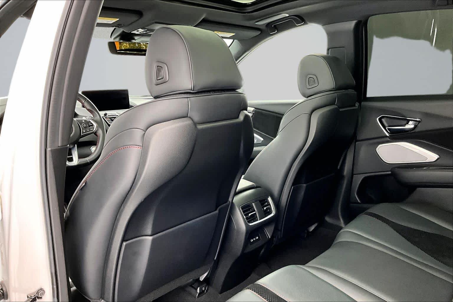 Used 2023 Platinum White Pearl Acura w/A-Spec Package image 12