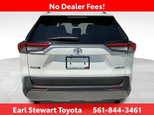 Used 2019 White Toyota Limited image 5