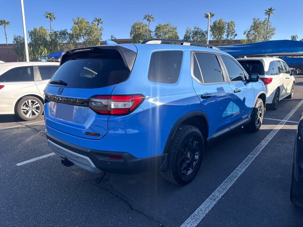 New 2024 Diffused Sky Pearl Honda TrailSport image 4