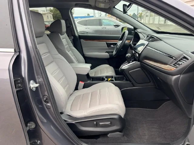 Used 2018 Modern Steel Metallic Honda EX-L image 9