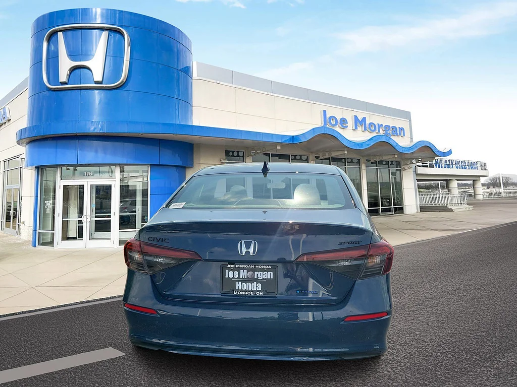 New 2026 Blue Lagoon Pearl Honda Sport image 4