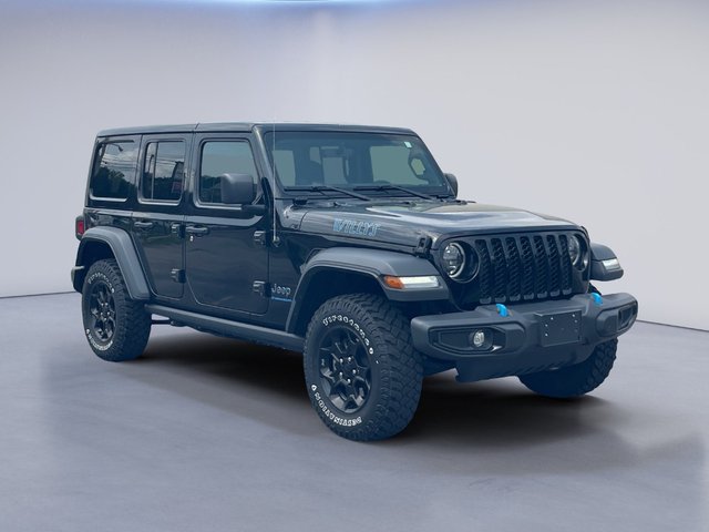 Pre-Owned 2023 Jeep Wrangler 4xe Willys 4xe 4WD Sport Utility
