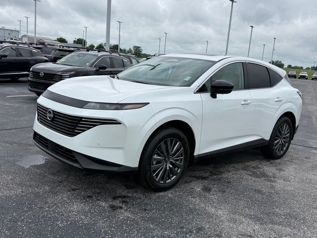 New 2026 Everest White Pearl TriCoat Nissan SL image 40
