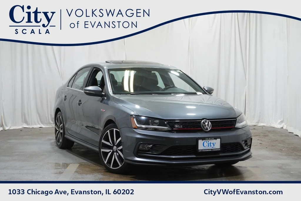 Used 2018 Gray Volkswagen GLI image 1
