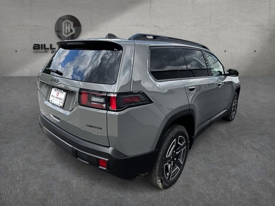 New 2026 Sting-Gray Clearcoat Jeep Limited image 5