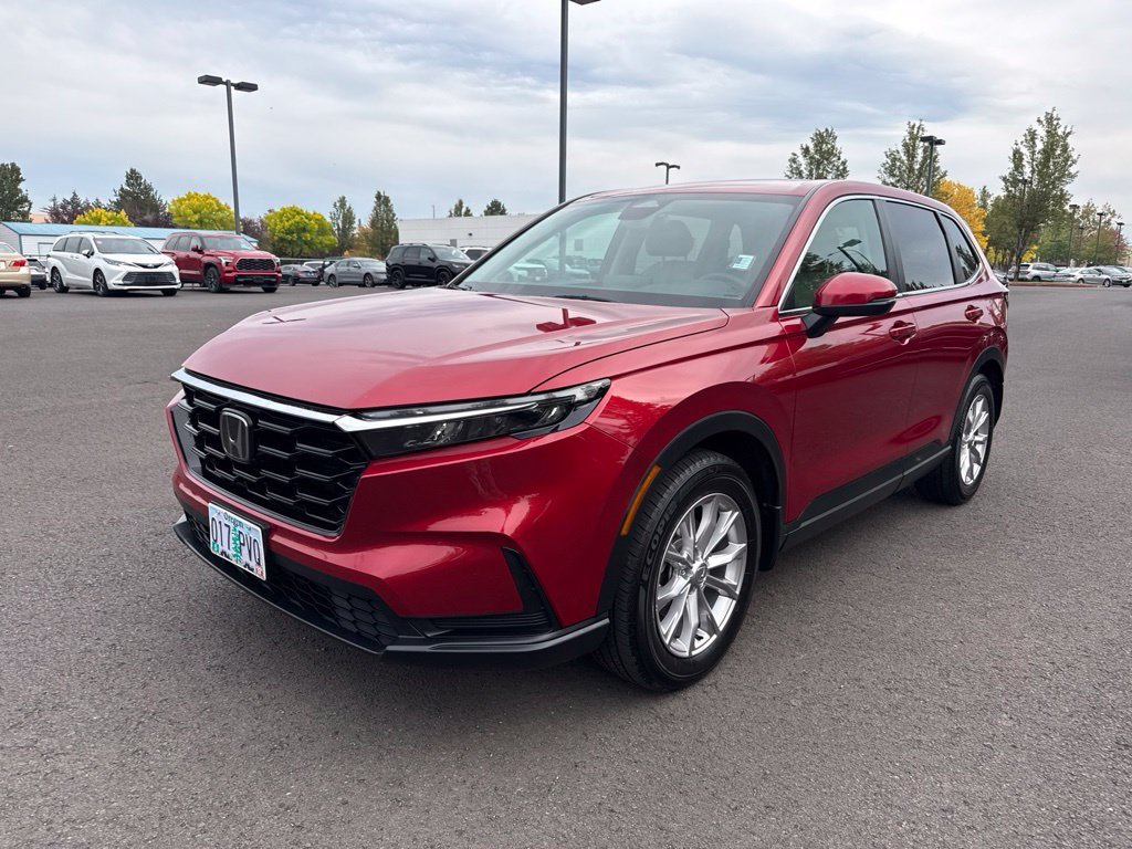 Used 2024 Radiant Red Metallic Honda EX image 3