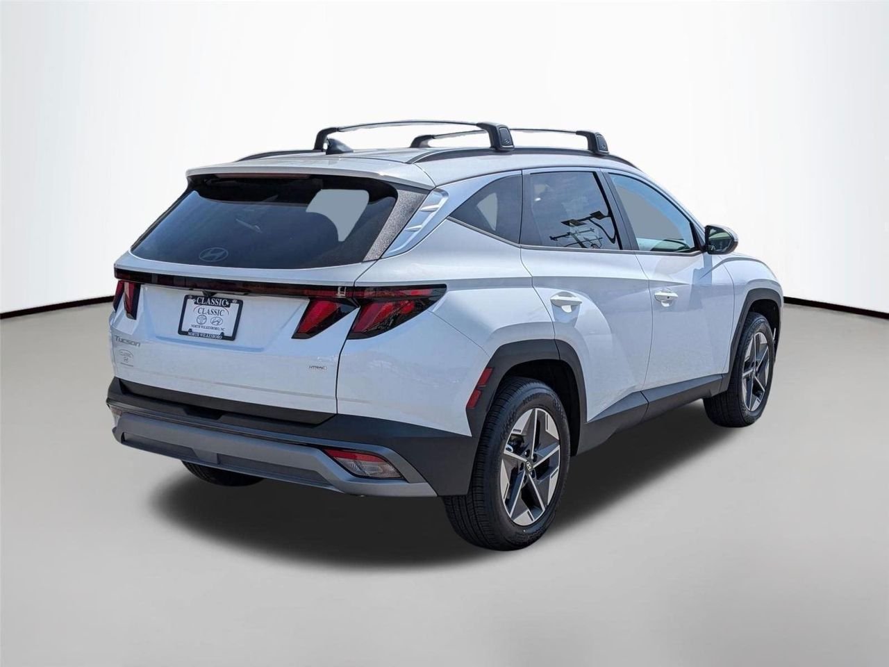 New 2026 Serenity White Pearl Hyundai SEL AWD image 5