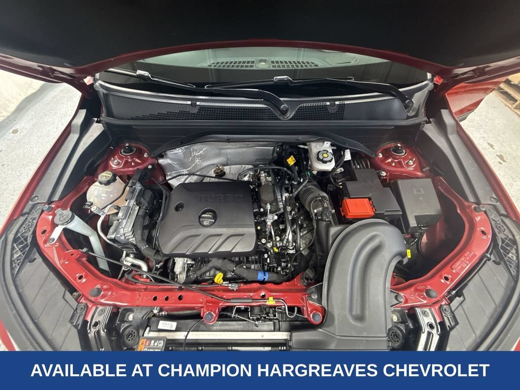 Certified Used 2026 Apex Red Chevrolet LT image 38