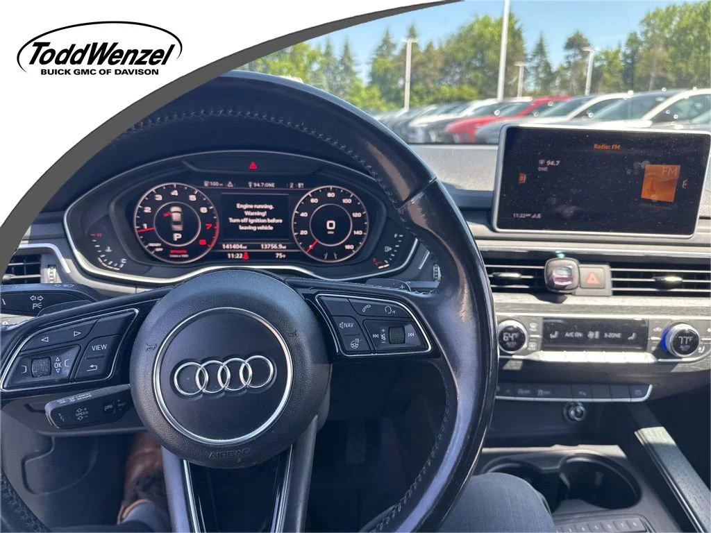2017 Audi A4 2.0T quattro S tronic Prestige's photo