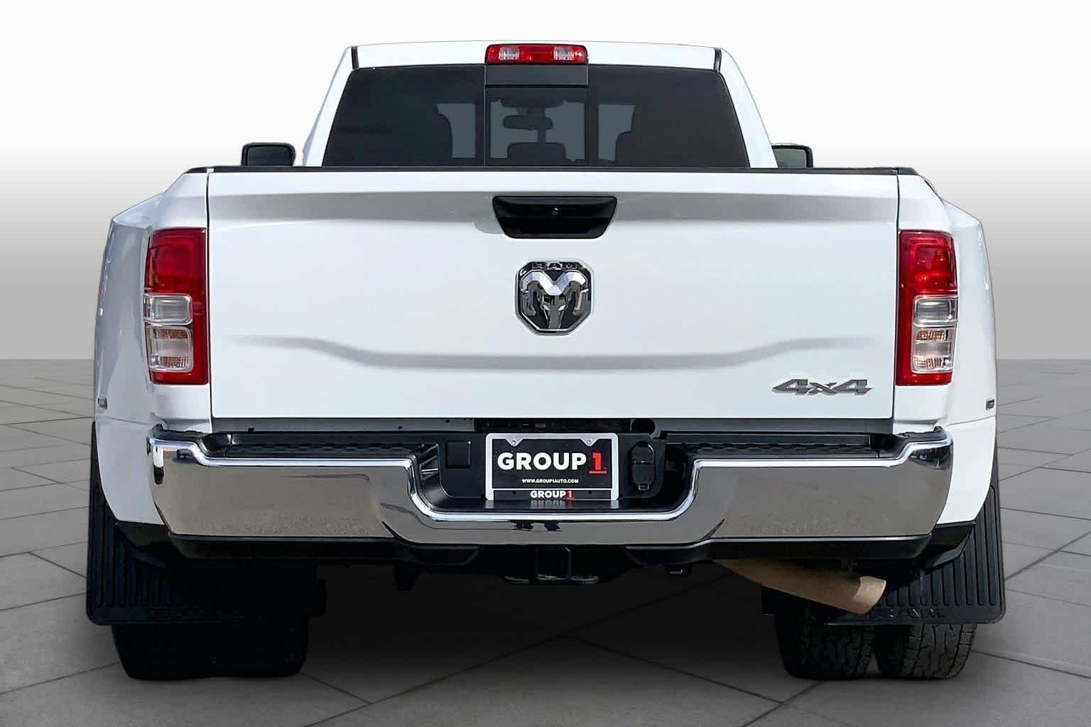 Used 2024 Bright White Clearcoat Ram Tradesman image 5