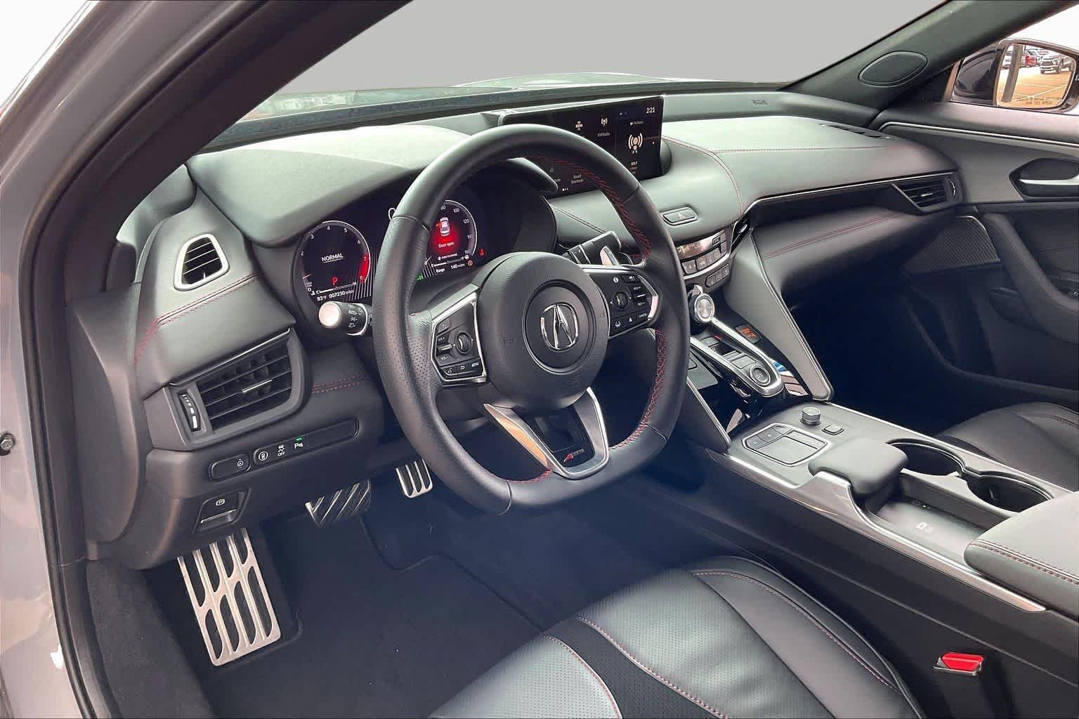 Used 2025 Urban Gray Pearl Acura w/A-Spec Package image 17