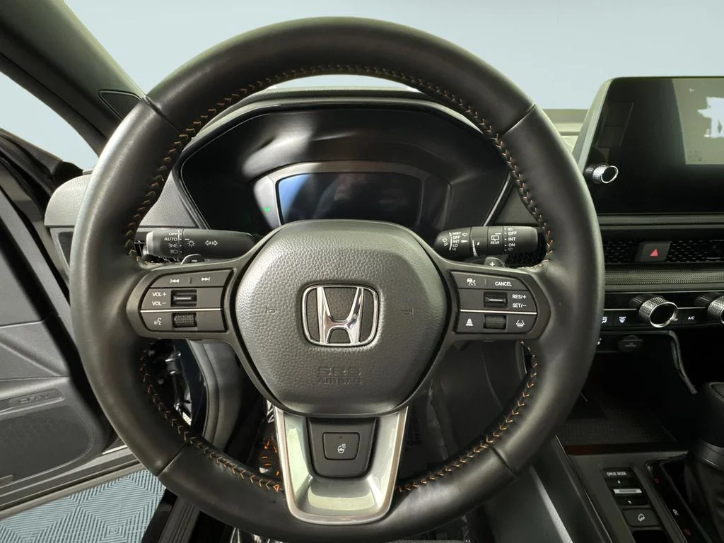 Certified Used 2026 Crystal Black Pearl Honda AWD TrailSport Hybrid image 26