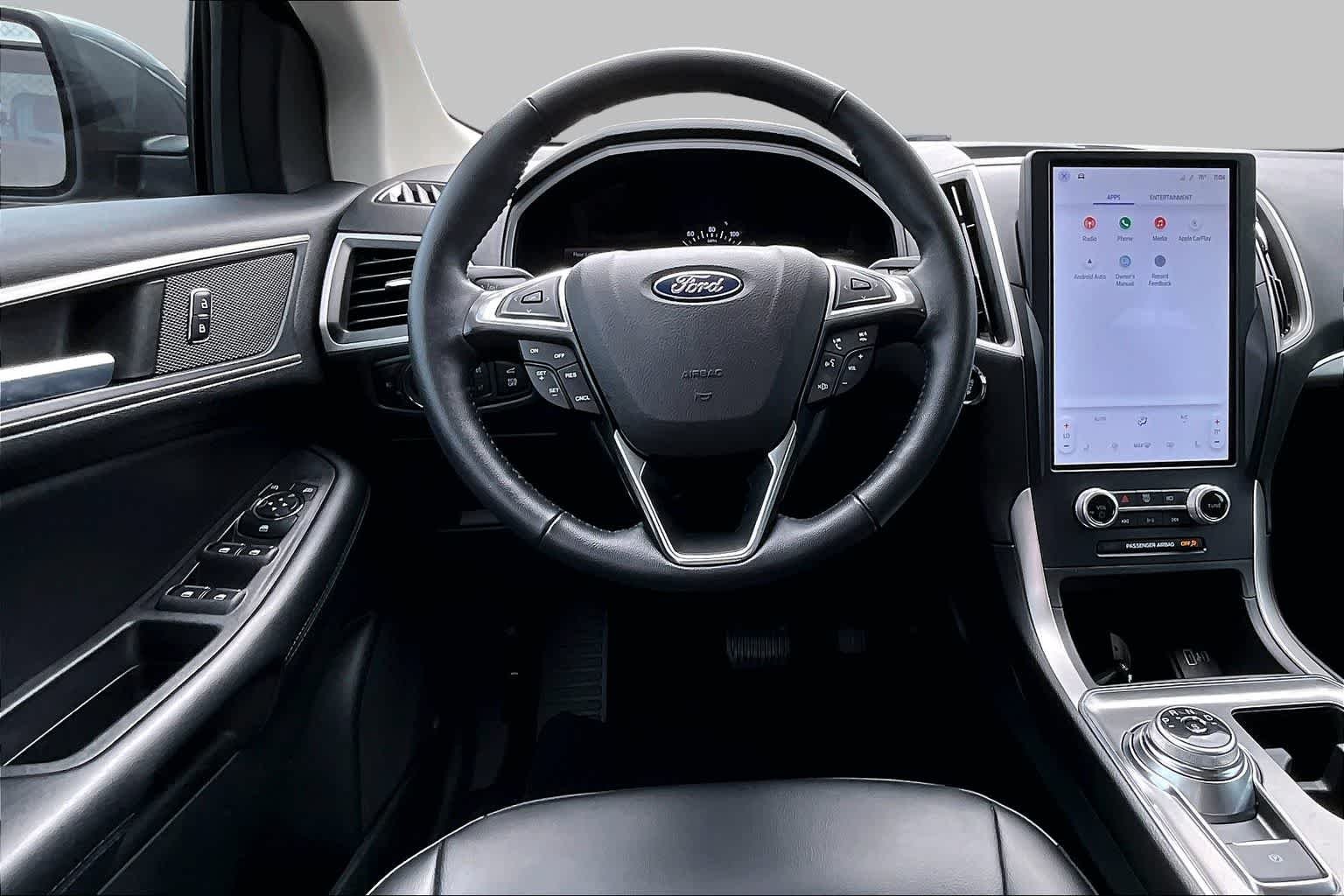 Certified Used 2022 Carbonized Gray Ford SEL image 6
