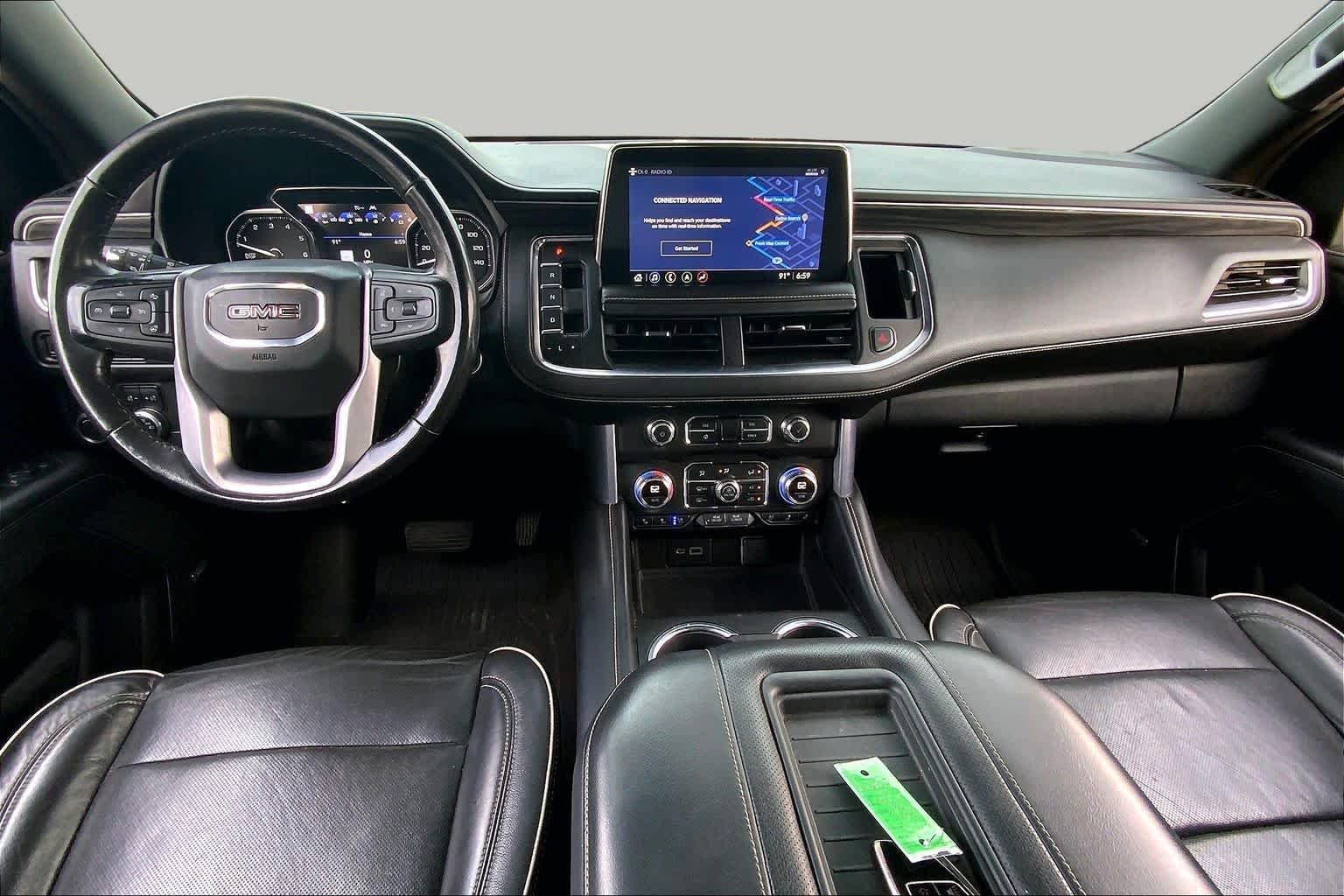Used 2021 Smokey Quartz Metallic GMC SLT image 16
