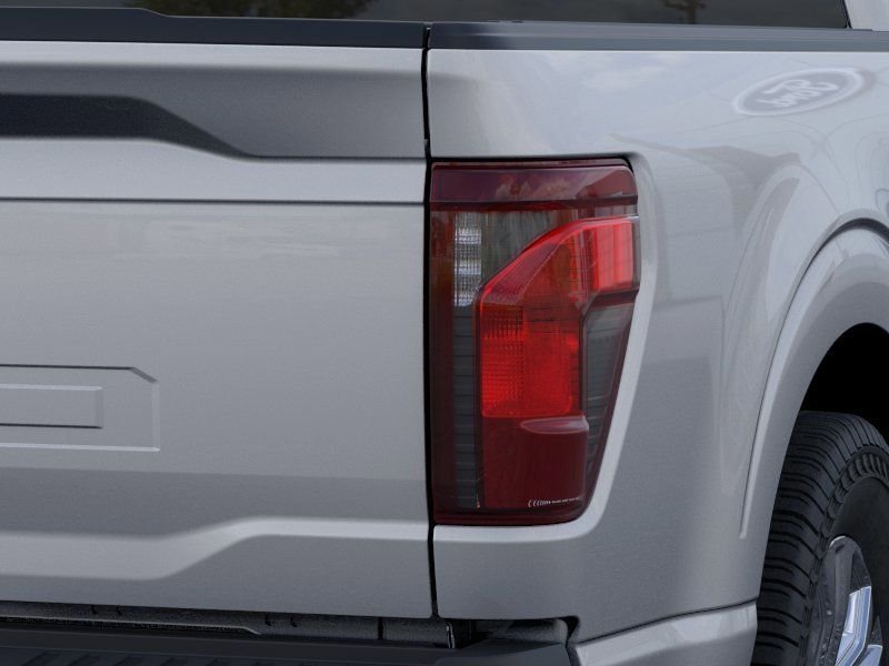 New 2026 Iconic Silver Metallic Ford XLT image 22