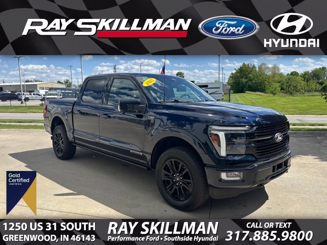 2025 Ford F-150 Platinum