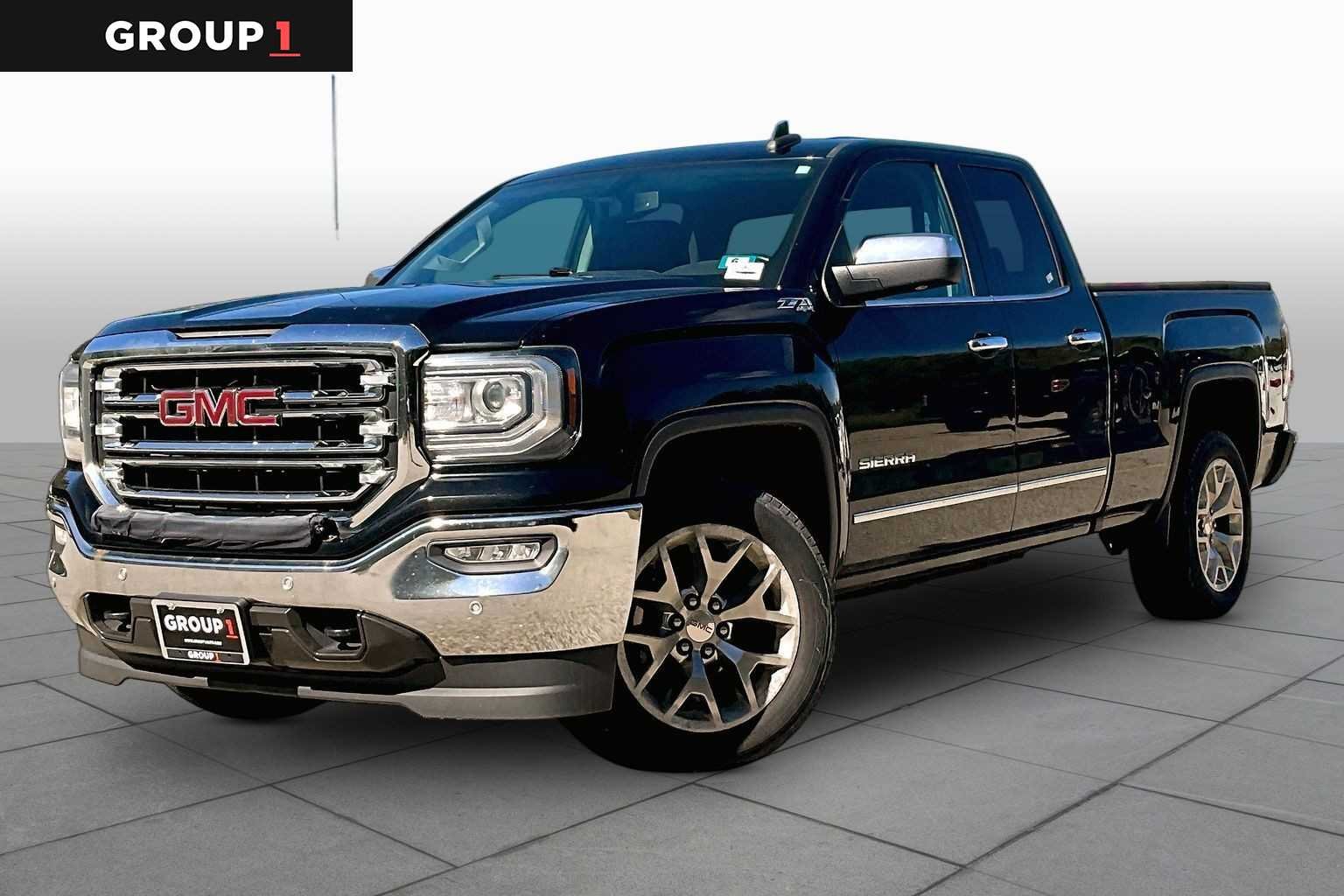 2018 GMC Sierra 1500