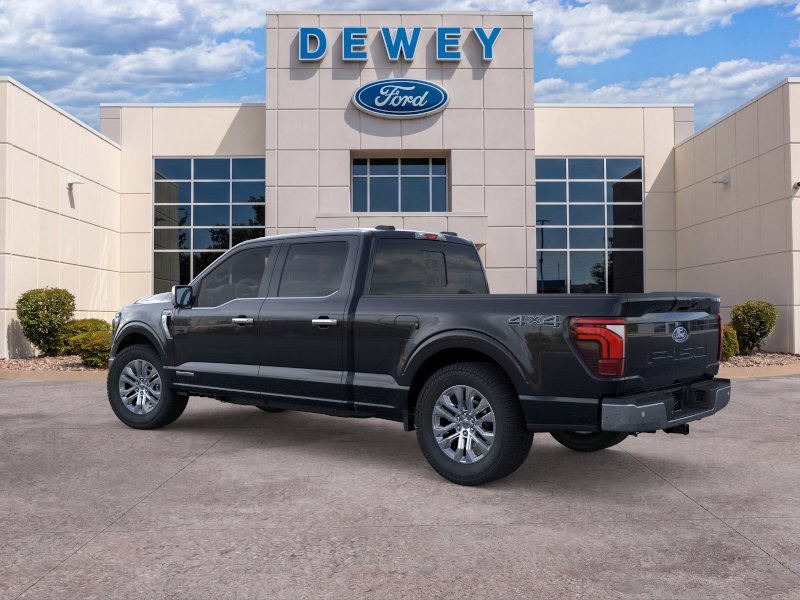 New 2026 Agate Black Metallic Ford LARIAT image 4