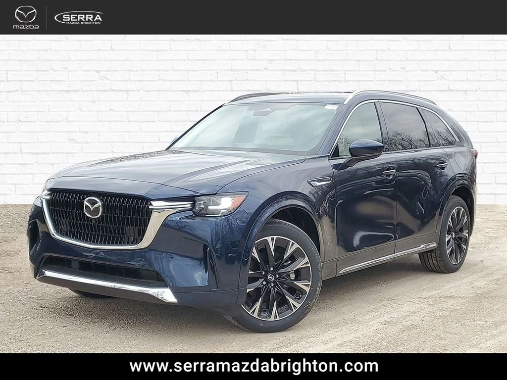 New 2025 Mazda CX-90 For Sale Near Brighton, MI! | Serra Mazda