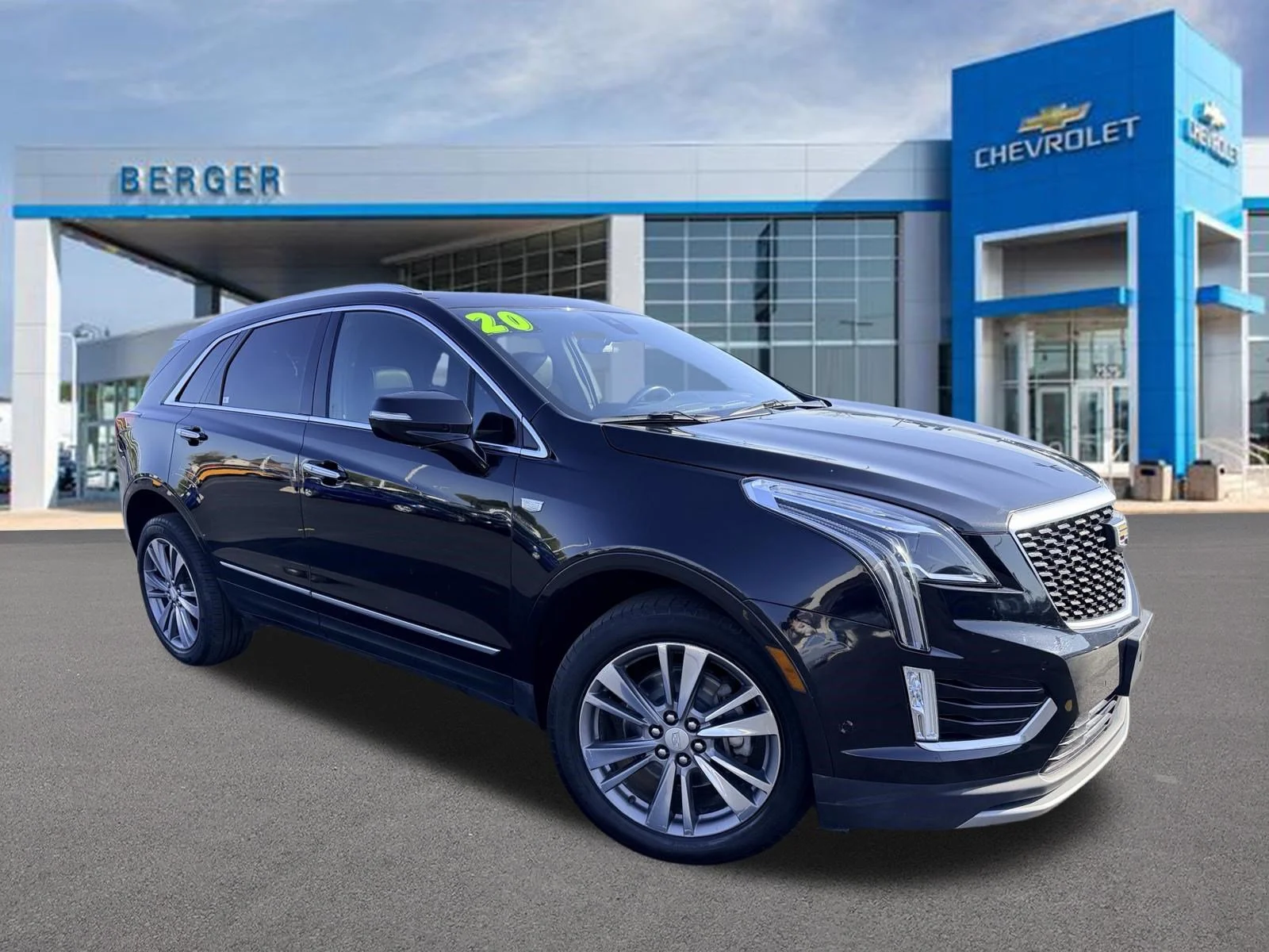 2020 Cadillac XT5 Premium Luxury AWD's photo