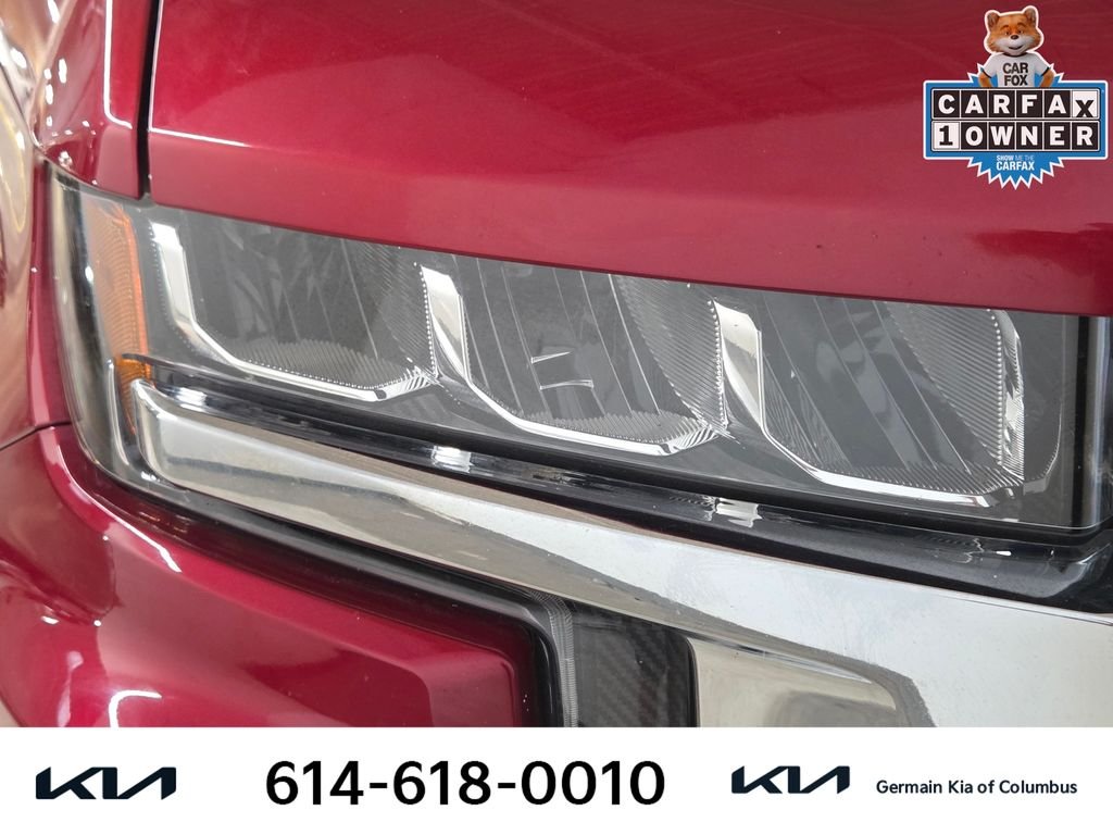 Used 2021 Red Chevrolet LTZ image 15