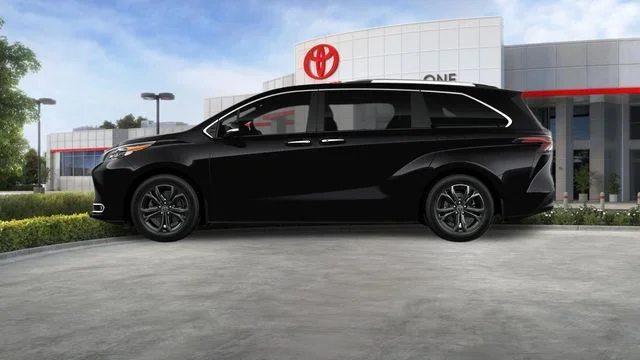 New 2026 Black Toyota Platinum image 26