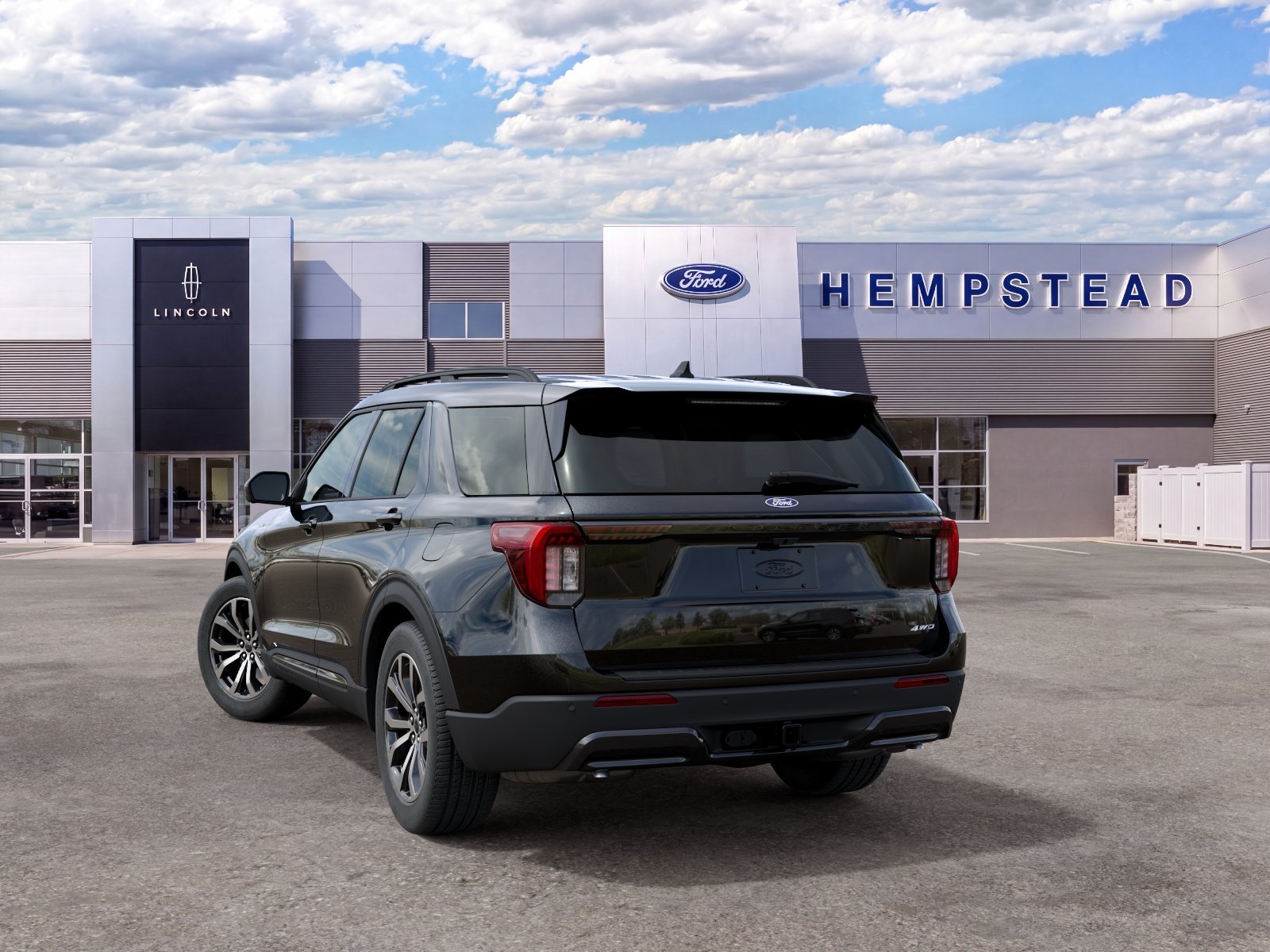 New 2027 Agate Black Metallic Ford ST-Line image 8