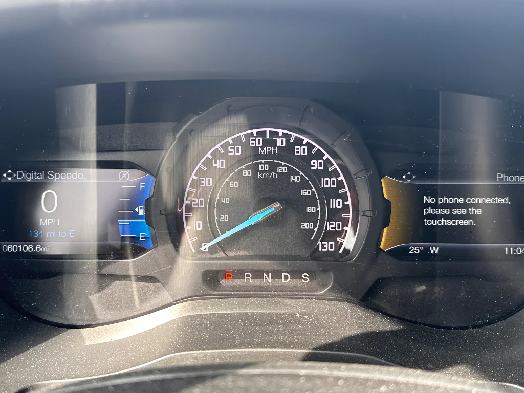Used 2021 OXFORD WHITE Ford LARIAT image 14