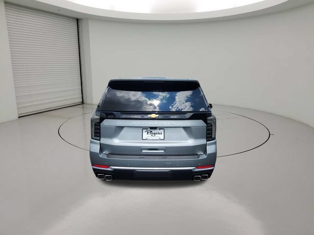 New 2026 Sterling Gray Metallic Chevrolet High Country image 6