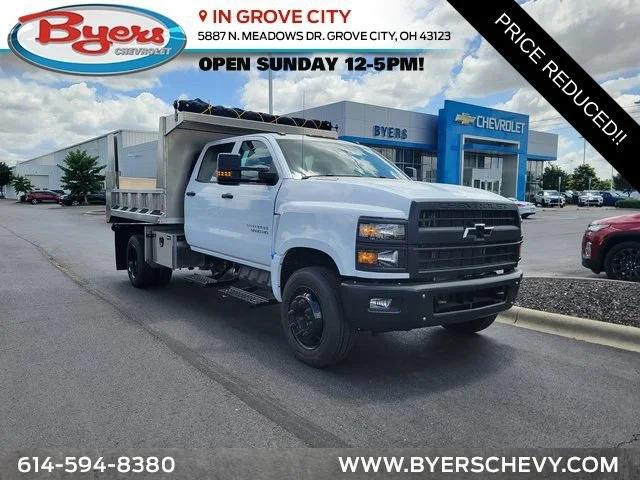 2023 Chevrolet Silverado 5500 HD Work Truck