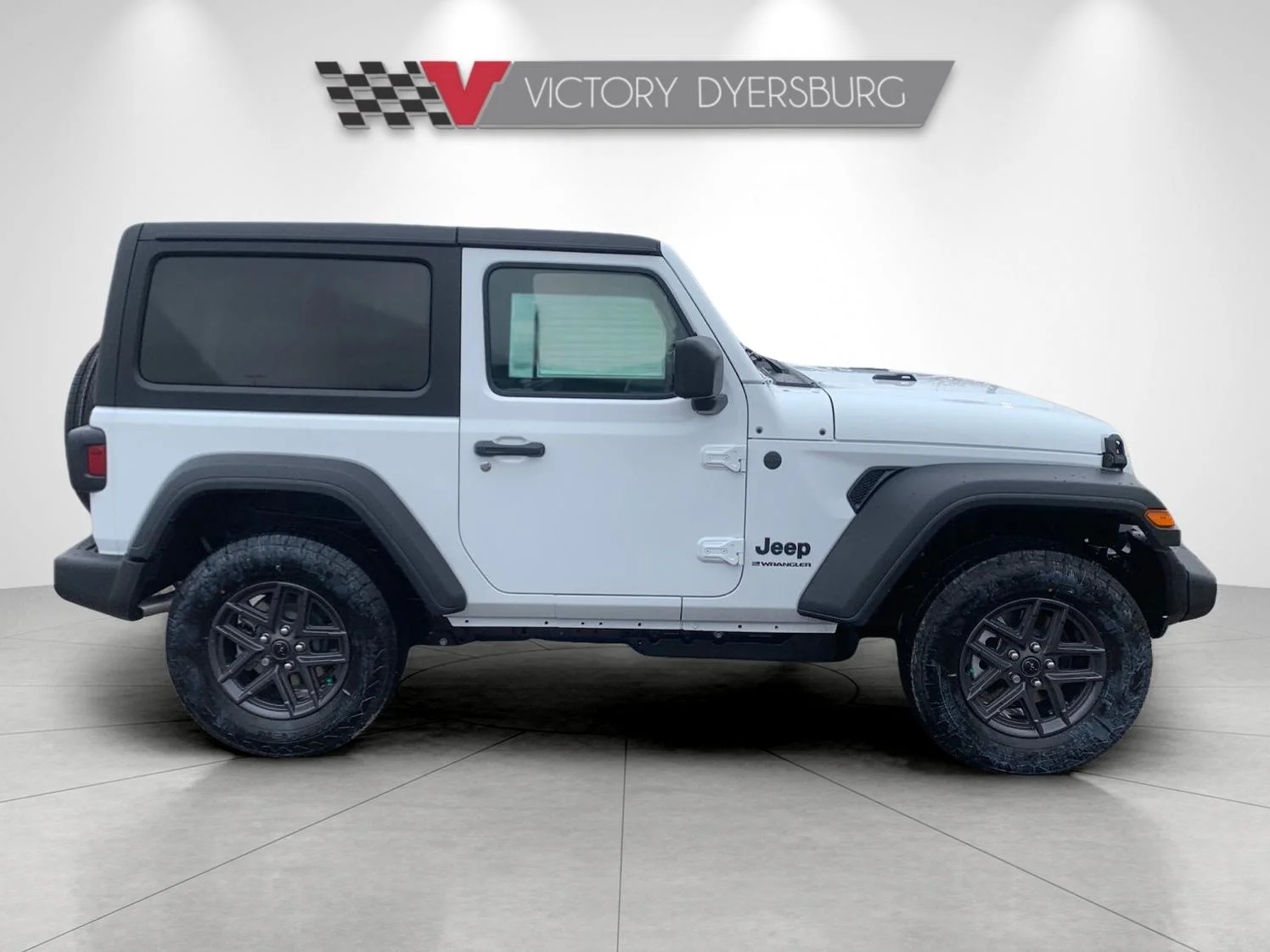 New 2026 Bright White Clear-Coat Exterior Paint Jeep Sport image 9
