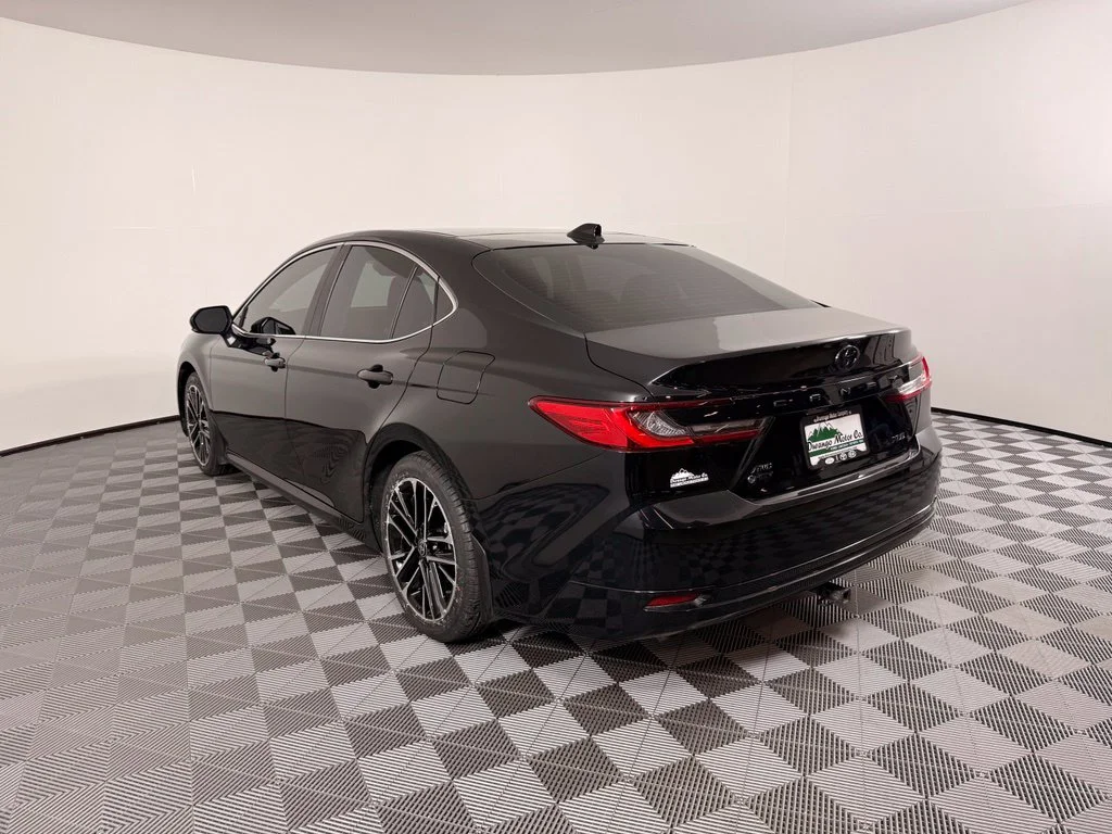Certified Used 2025 Black Toyota XLE image 11