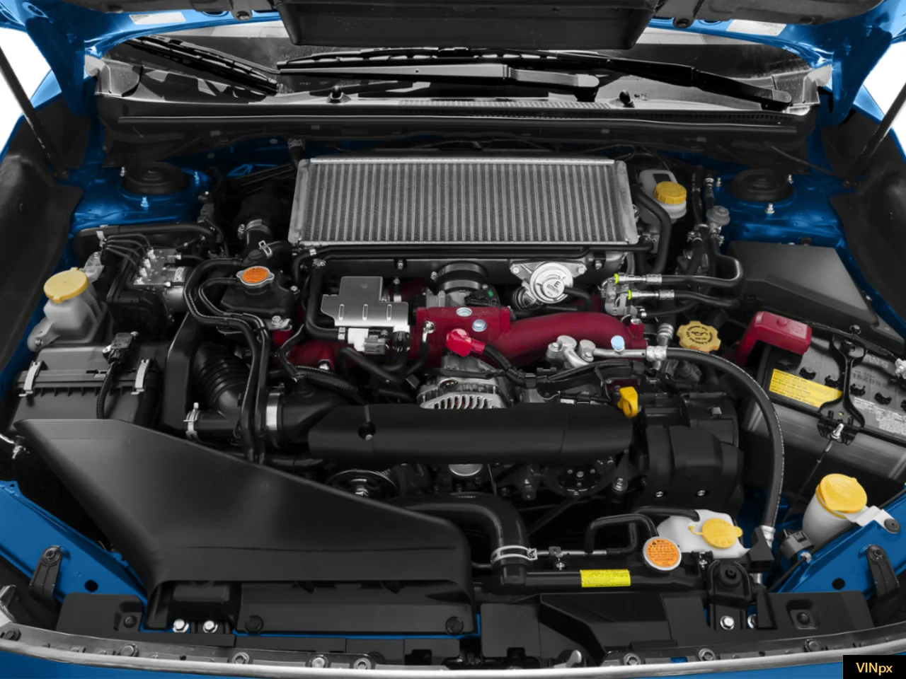 Used 2015 Galaxy Blue Silica Subaru Limited image 12