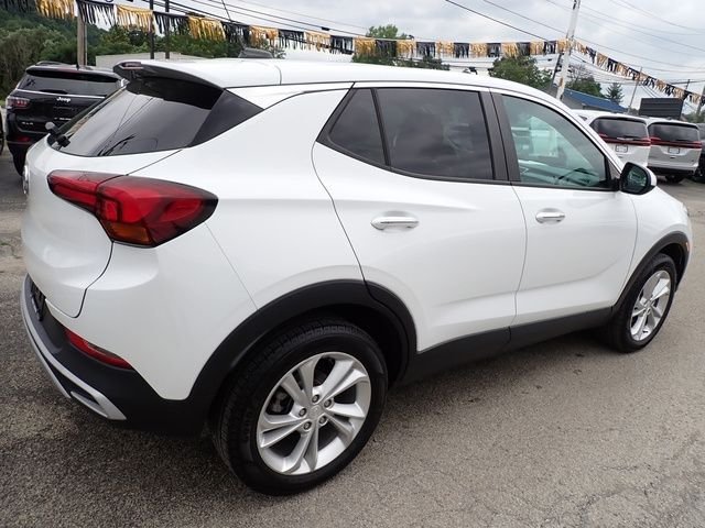 Used 2021 White Buick Preferred image 7
