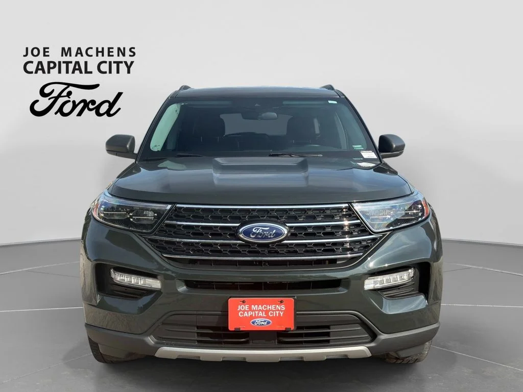 Used 2023 Green Ford XLT image 10