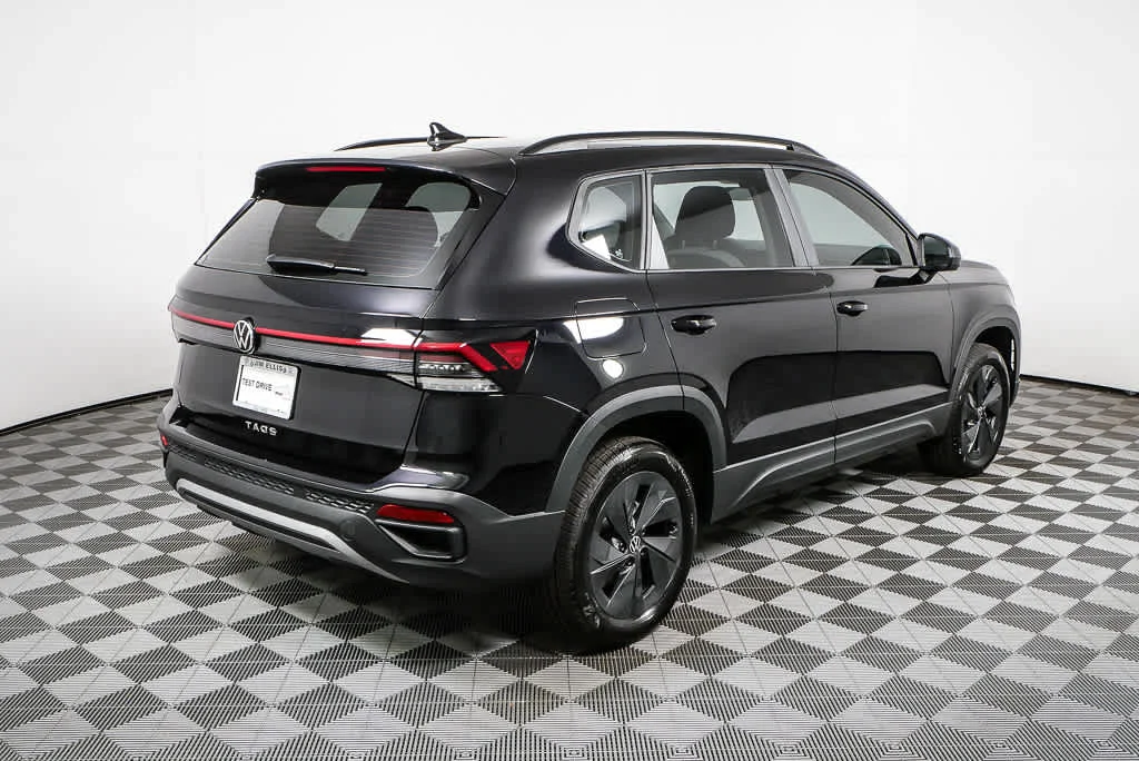 New 2026 Deep Black Pearl Volkswagen S image 3