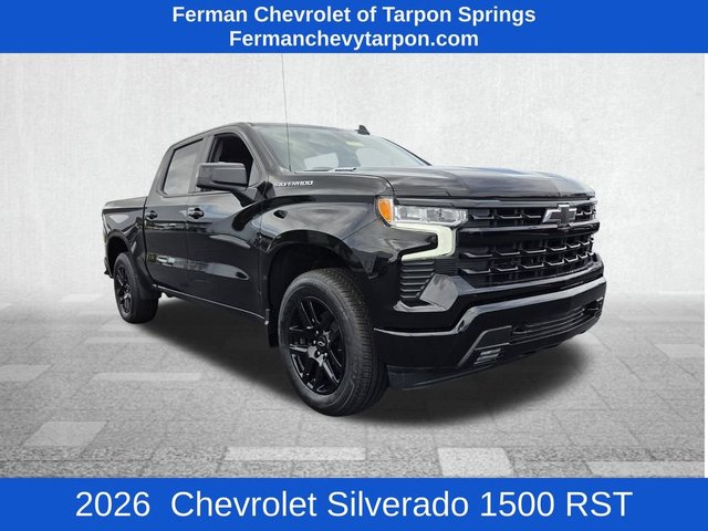 2026 Chevrolet Silverado 1500 RST