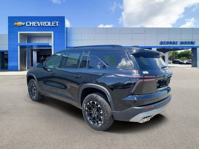 New 2027 Mosaic Black Metallic Chevrolet Z71 image 3