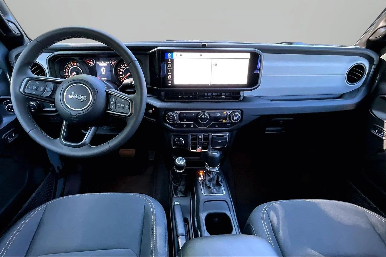 Certified Used 2025 Gray Jeep Sport S image 13