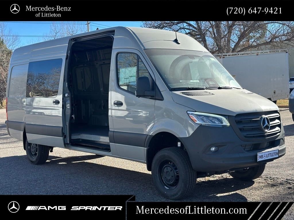 New 2026 Stone Gray Mercedes-Benz CARGO image 25