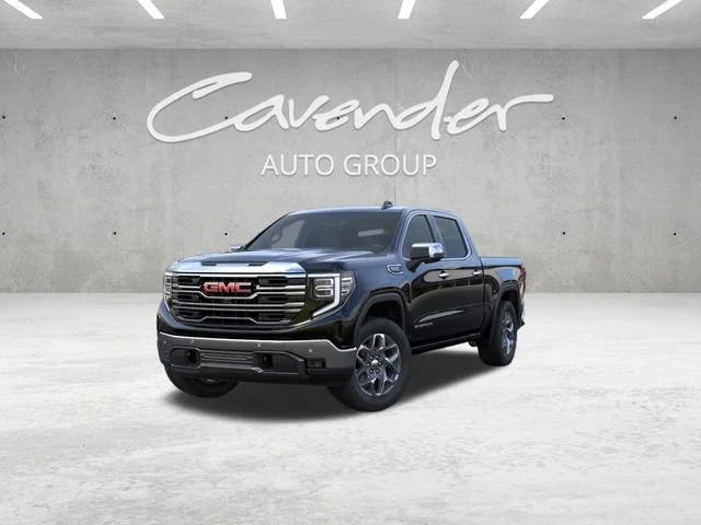 New 2026 Onyx Black GMC SLT image 8