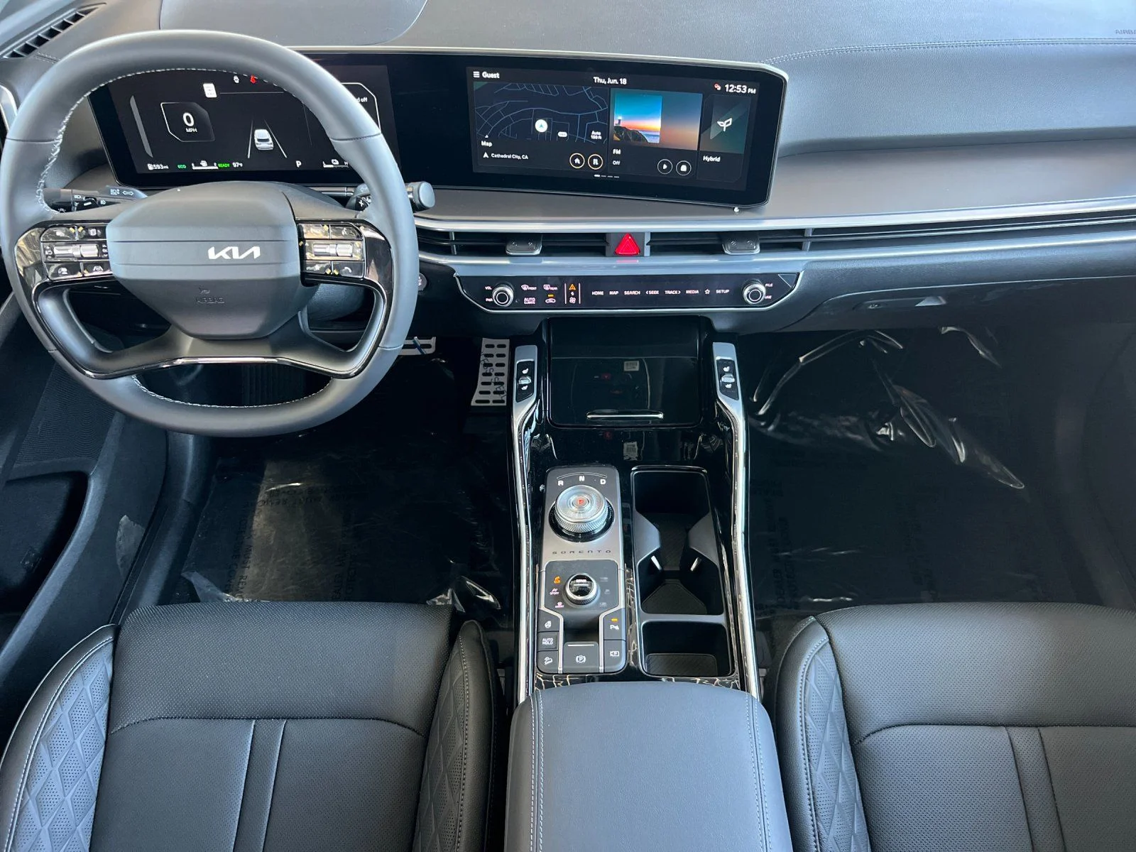 New 2026 White Kia X-Line SX Prestige image 14