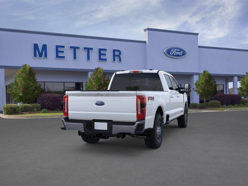 New 2026 Star White Metallic Tri-Coat Ford F-350® Lariat® image 30