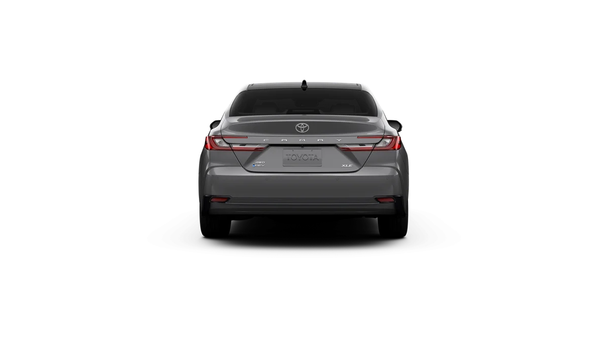 New 2026 Heavy Metal Toyota XLE image 8