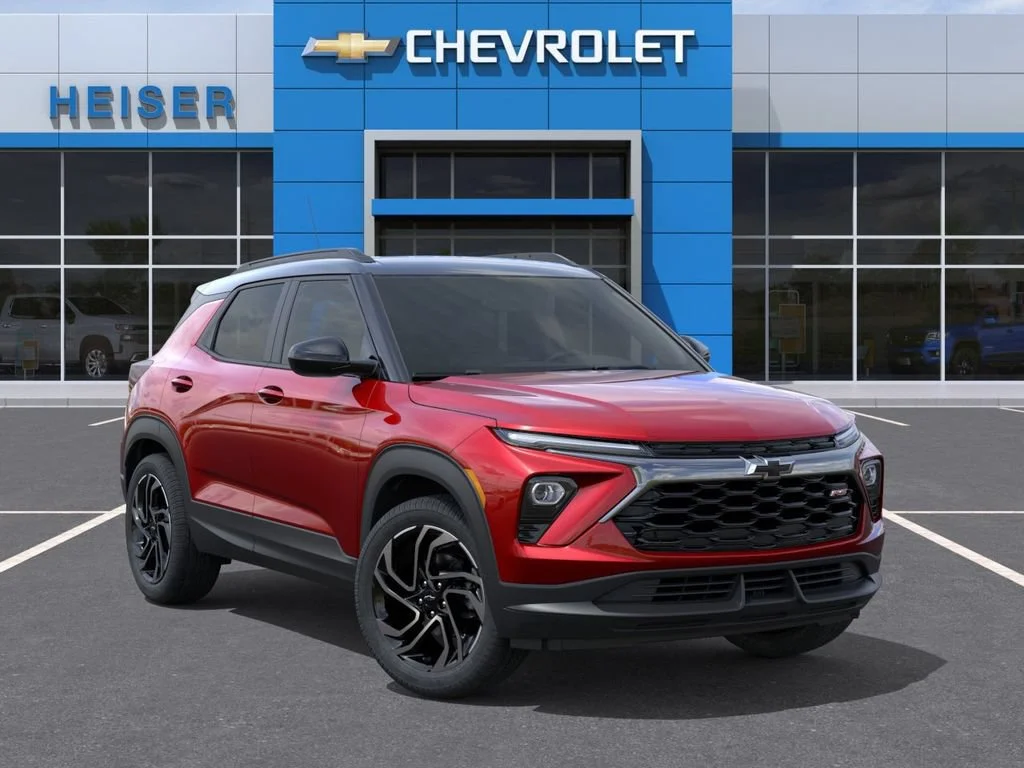 New 2026 Apex Red Chevrolet RS image 7