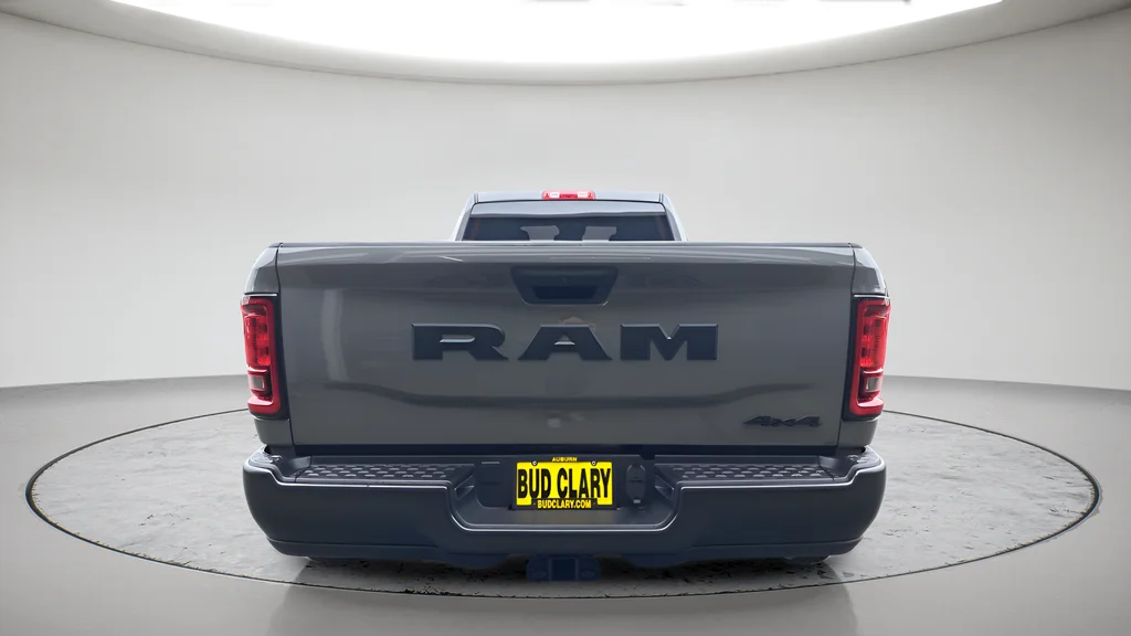 New 2026 Ceramic Gray Clear-Coat Exterior Paint RAM Tradesman image 4