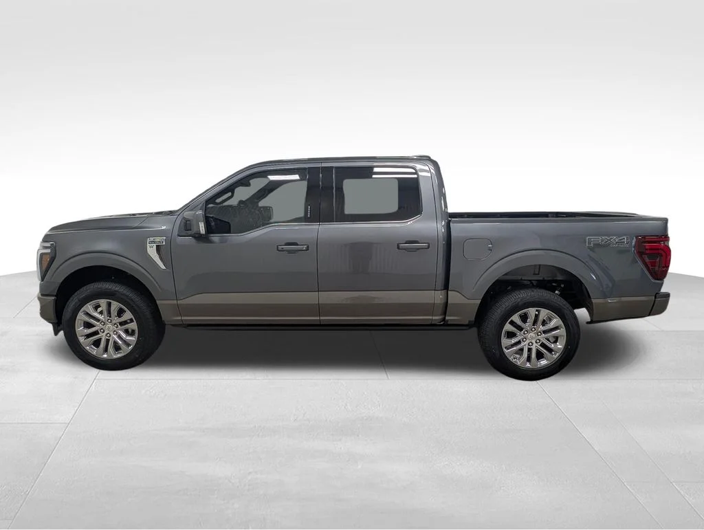 New 2026 Carbonized Gray Metallic Ford King Ranch® image 1
