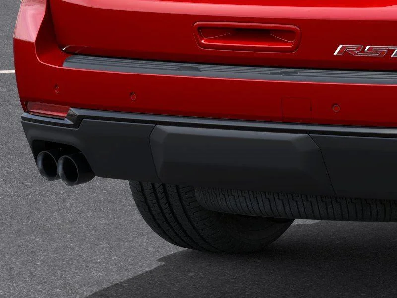 New 2026 Radiant Red Tintcoat Chevrolet RST image 14