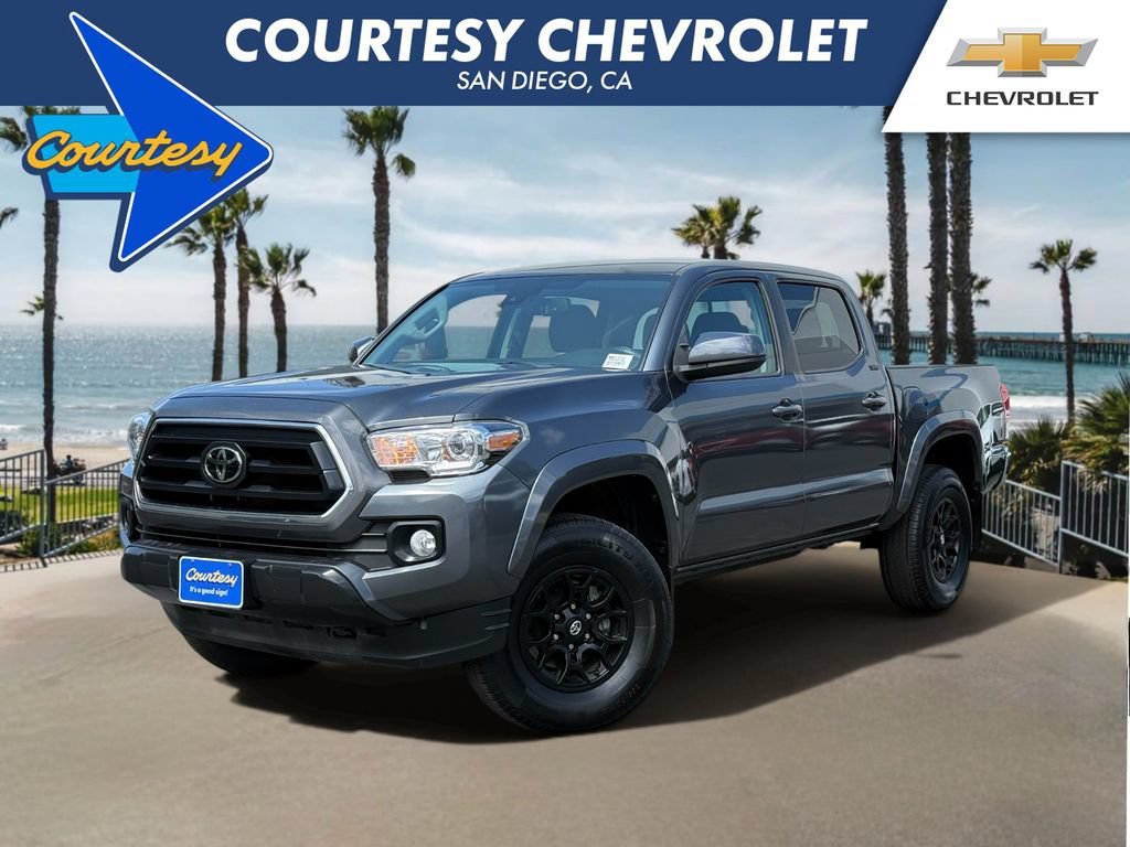 Used 2022 Gray Toyota SR5 image 1