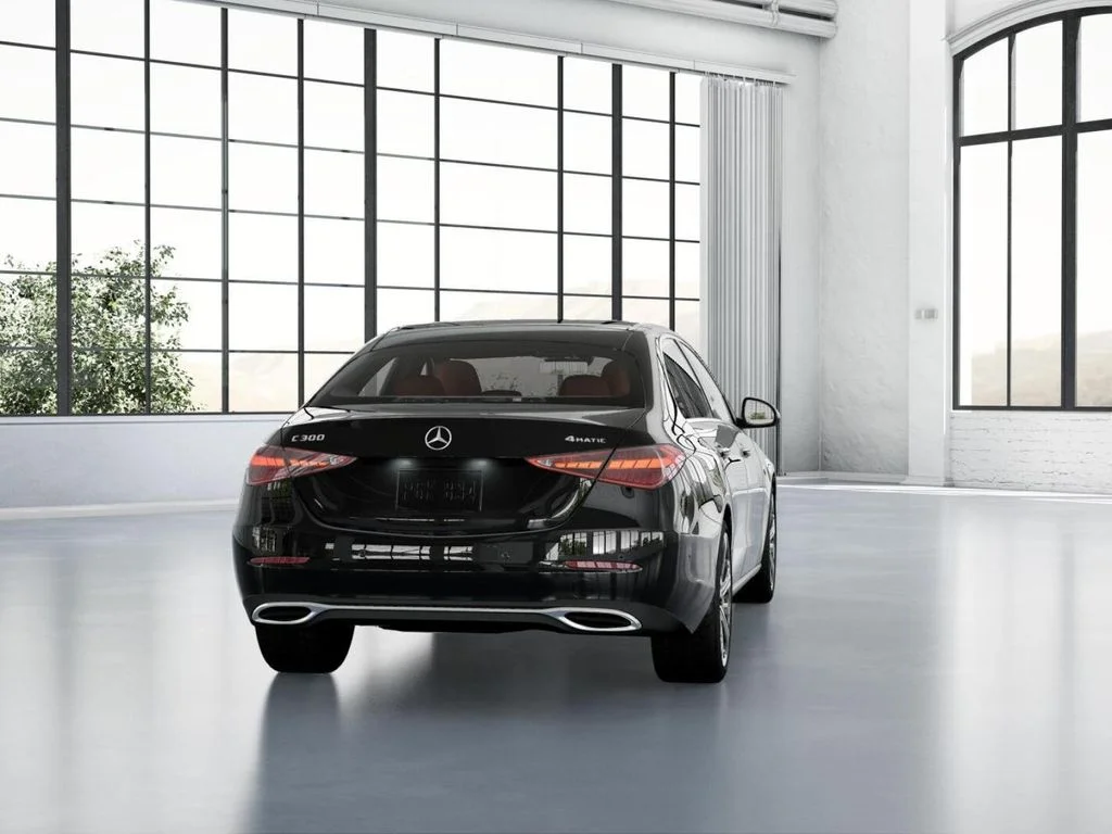 New 2026 Black Mercedes-Benz C 300 image 24